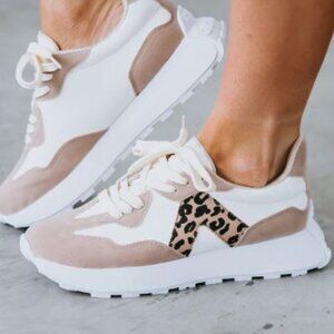 Wild Style Platform Sneakers 9-9.5